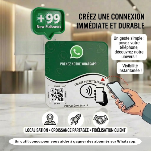 Plaque Whatsapp