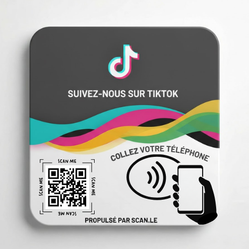 Plaque tiktok