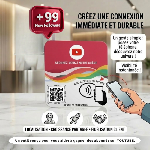 Plaque Youtube